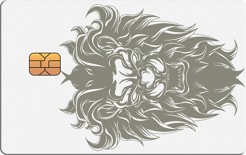 Angry Lion